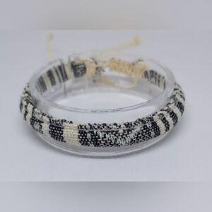 Men's bracelet striped new e9